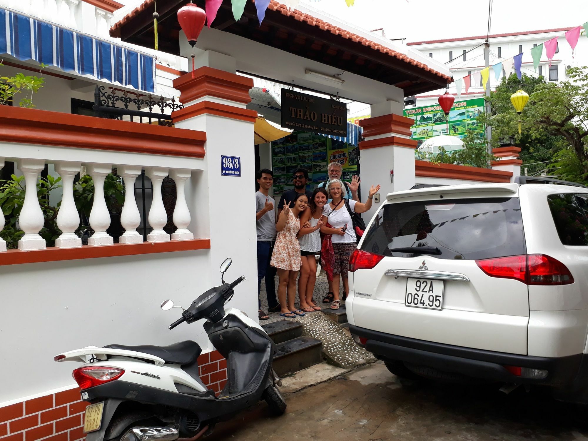 Thao Hieu Homestay Hoi An Dış mekan fotoğraf