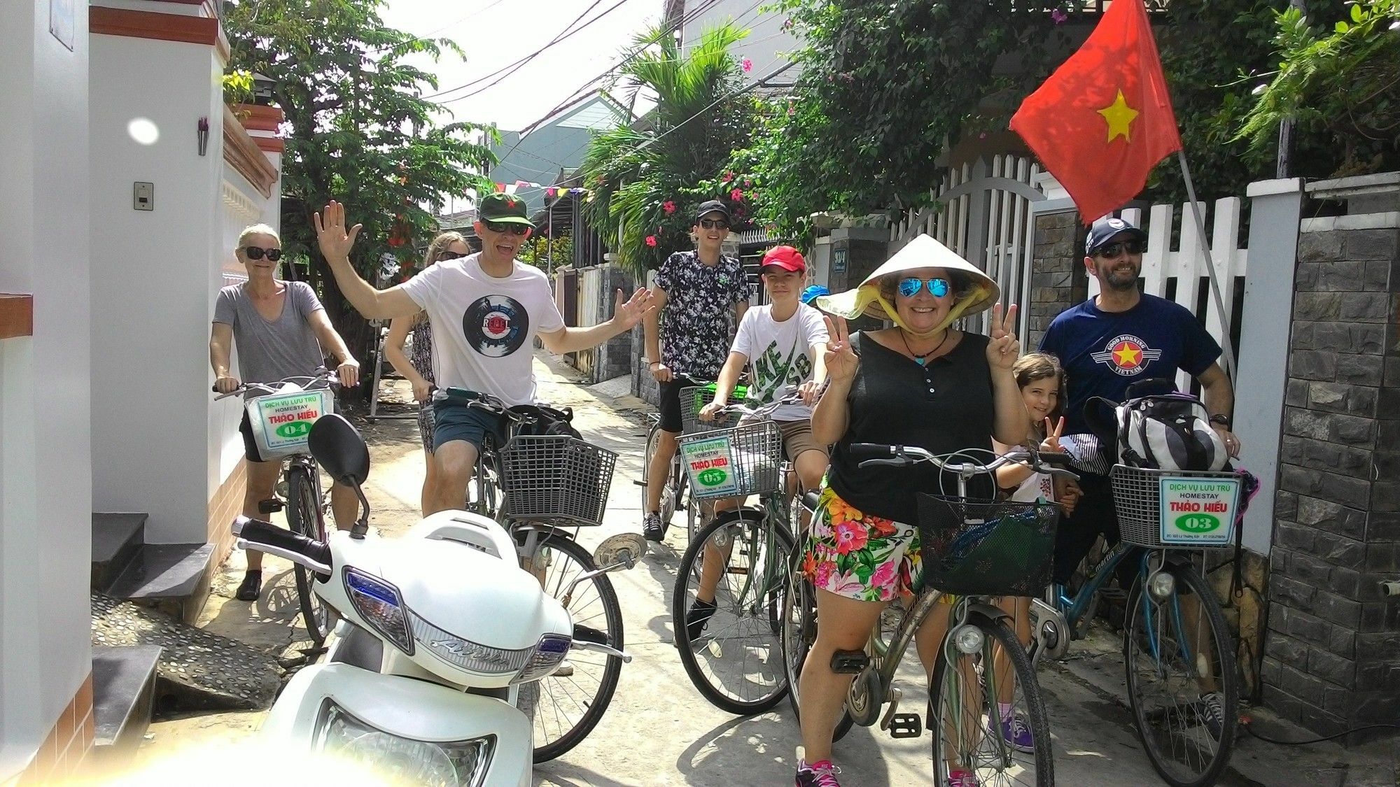 Thao Hieu Homestay Hoi An Dış mekan fotoğraf